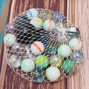 Vintage 1994 Imperial Toy Corporation Marbles & 20 Game Instruction Booklet